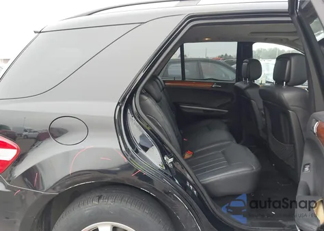 2007 Mercedes-Benz Ml 350 4Matic z USA, uszkodzony, nr VIN 4JGBB86E07A154308